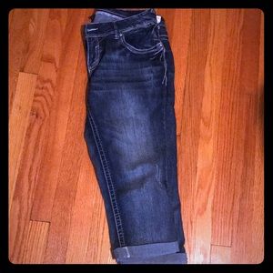 Amethyst Jeans Capri length jeans